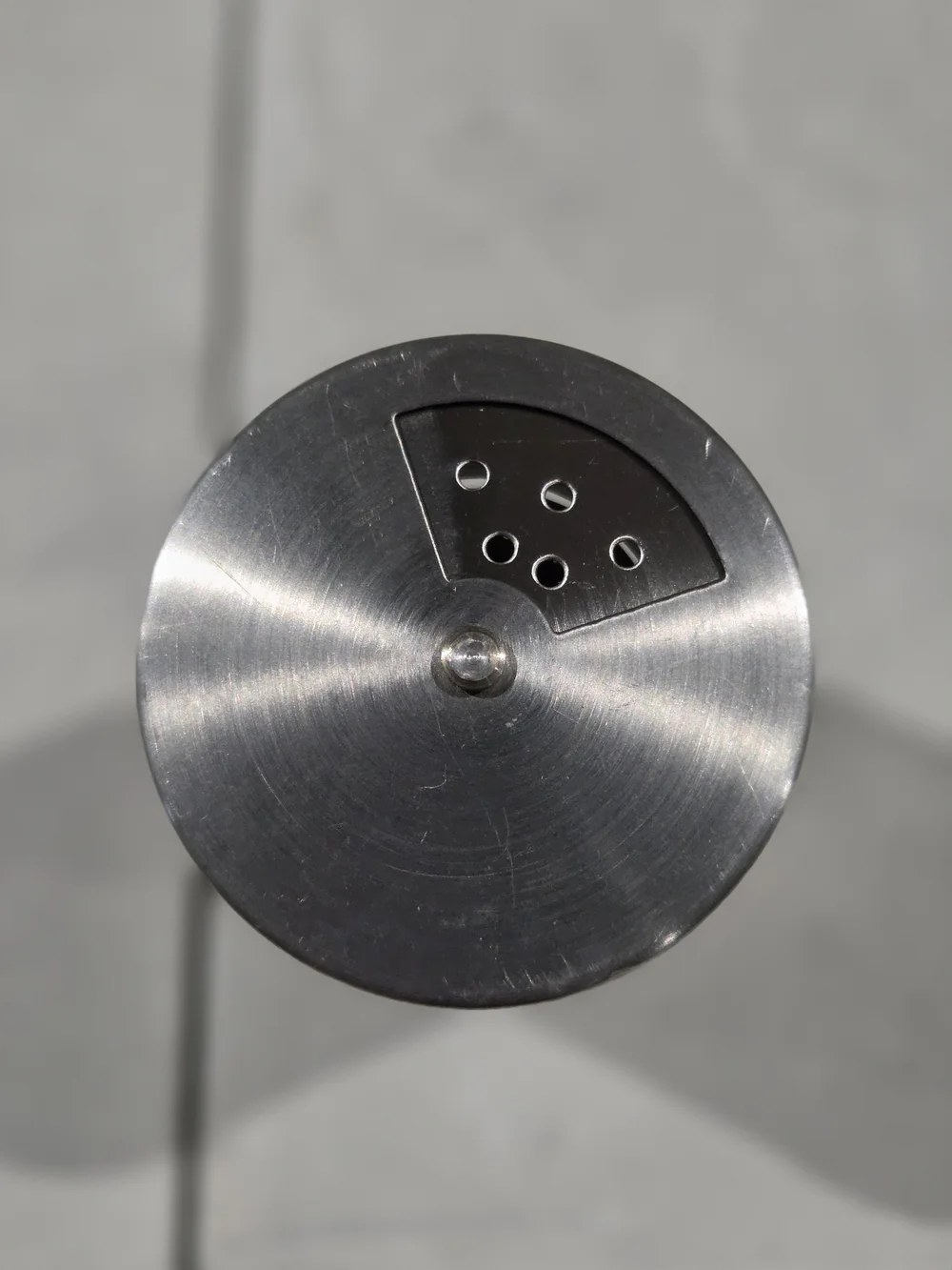 Stainless Steel Spice Jar with Viewing Window